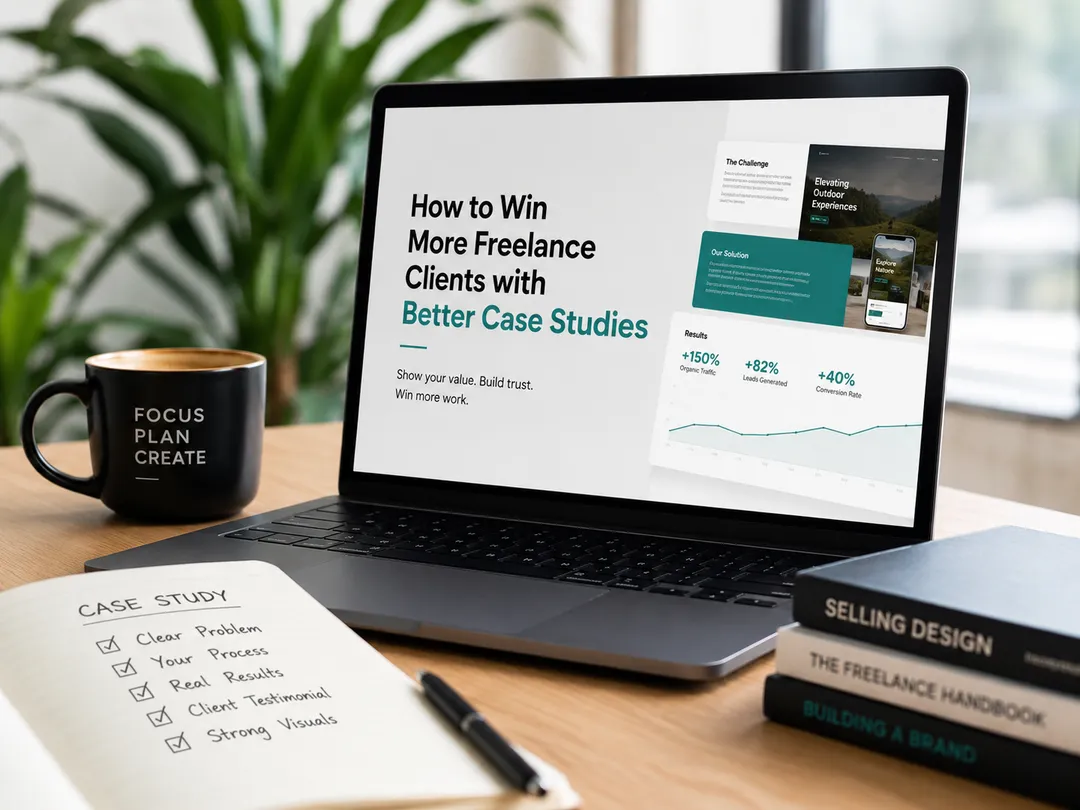 How to Win More Freelance Clients with Better Case Studies